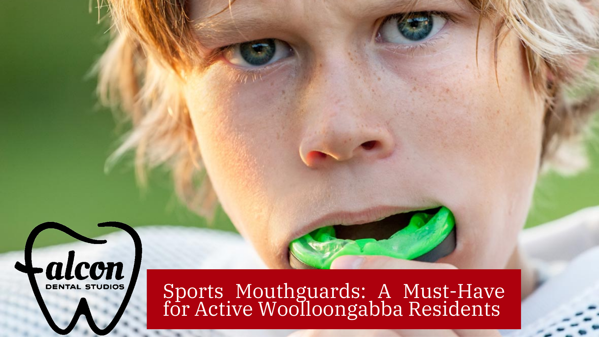 Sports Mouthguards: A Must-Have for Active Woolloongabba Residents - Falcon Dental Studios