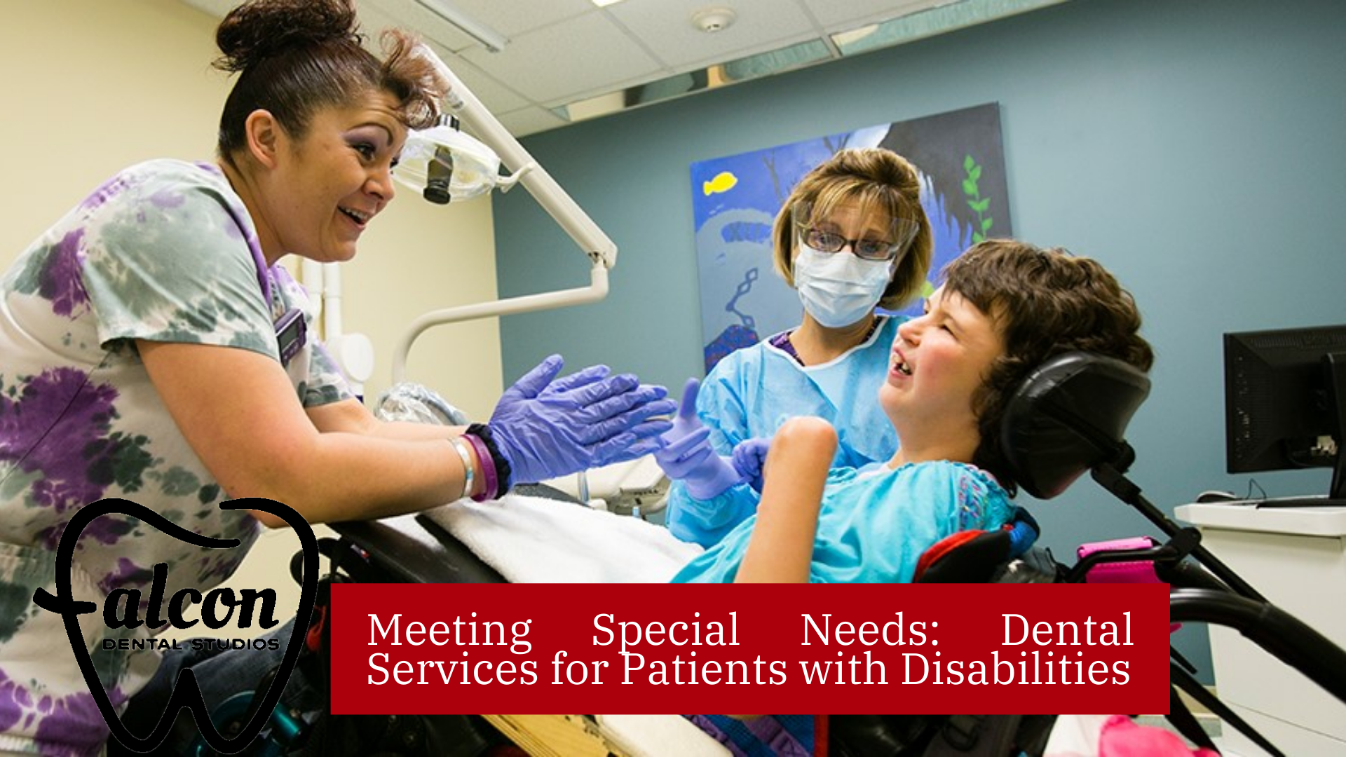 Meeting Special Needs Dental Services for Patients with Disabilities - Falcon Dental Studios